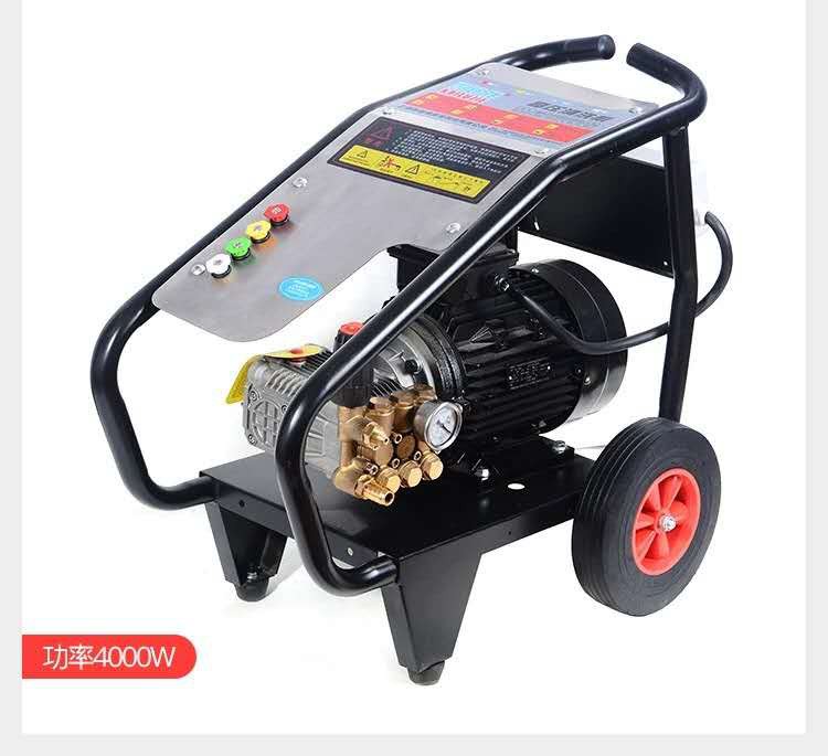 高压清洗机不出水，高压水枪不出水