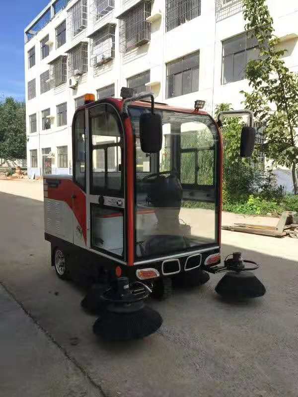 洁士M10A全封闭驾驶式扫地车/电动驾驶式夜色直播APP安卓下载（6）