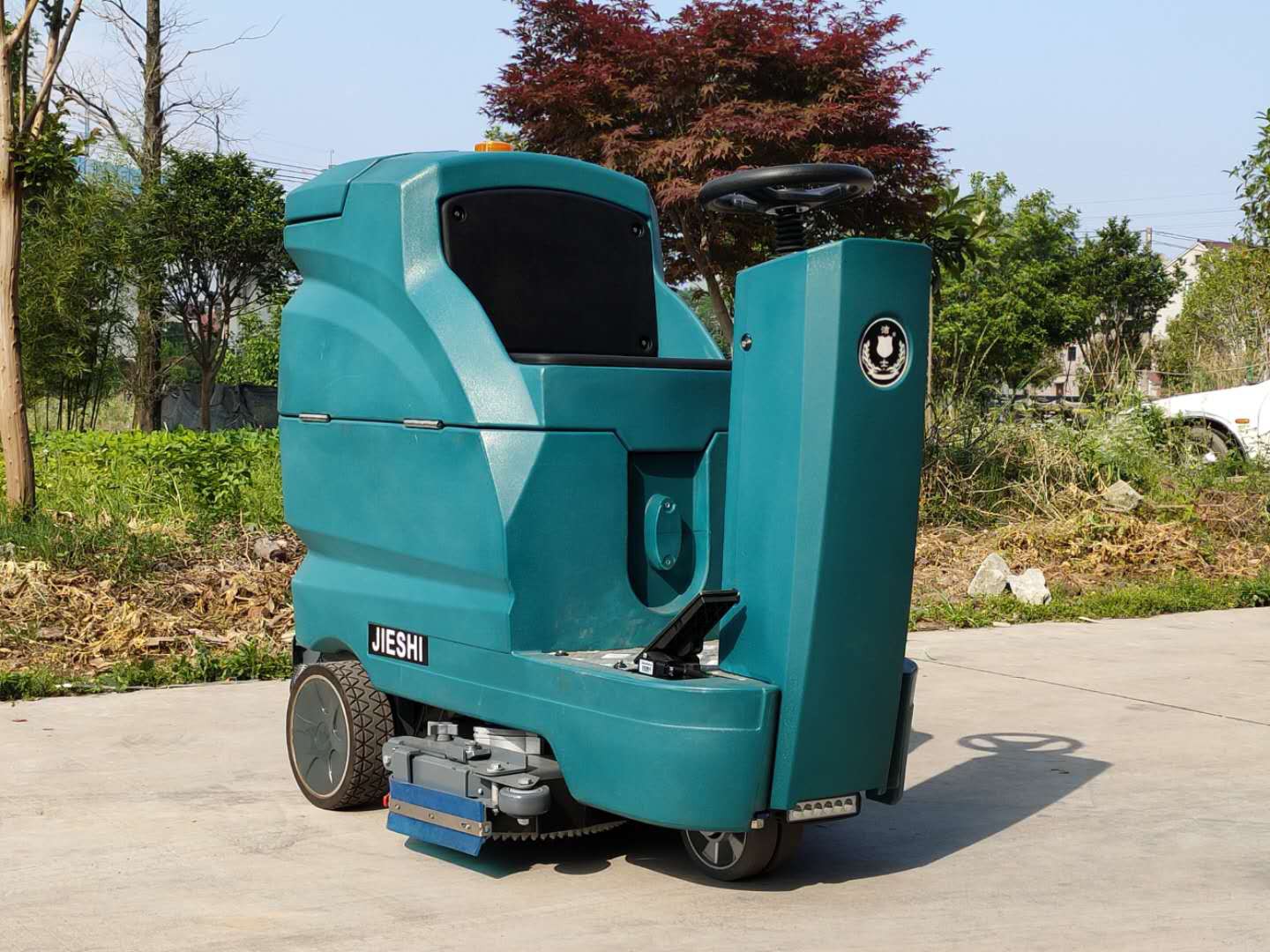 洁士S60B双刷驾驶式夜色直播APP盒子下载，驾驶式洗地车，驾驶式夜色直播APP安卓下载，座驾式夜色直播APP盒子下载