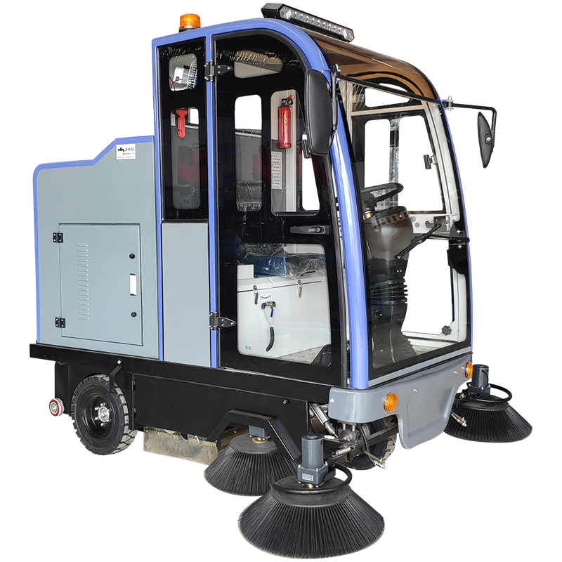 洁士AM2300TM全封闭驾驶式扫地车/AM2300TM电动全封闭驾驶式夜色直播APP安卓下载